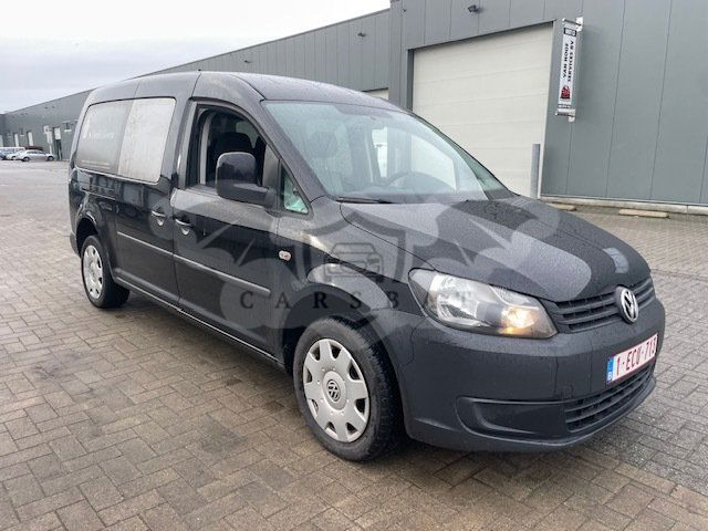 Volkswagen Caddy Maxi 2.0 TDI 2012