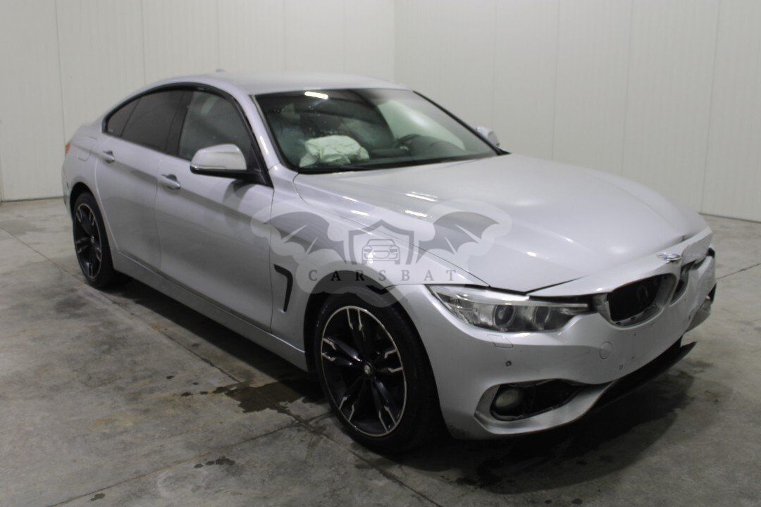 BMW 4 Series Gran Coupé 418d 2016