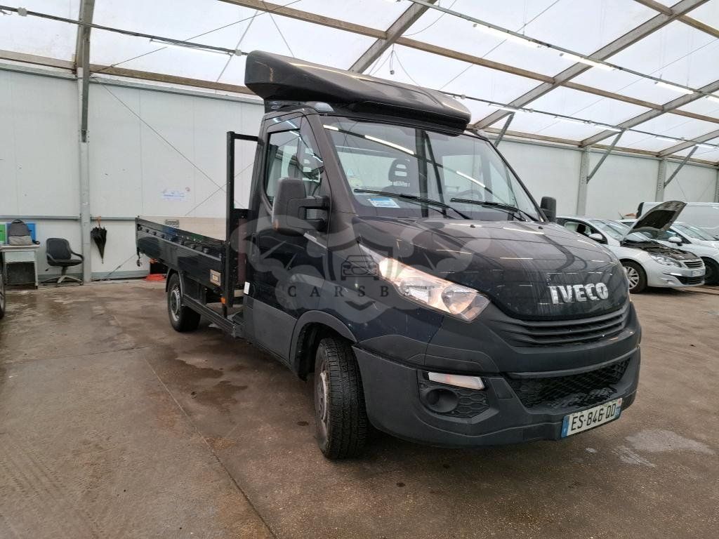 Iveco Daily Chassis Cabine 3.0 2017
