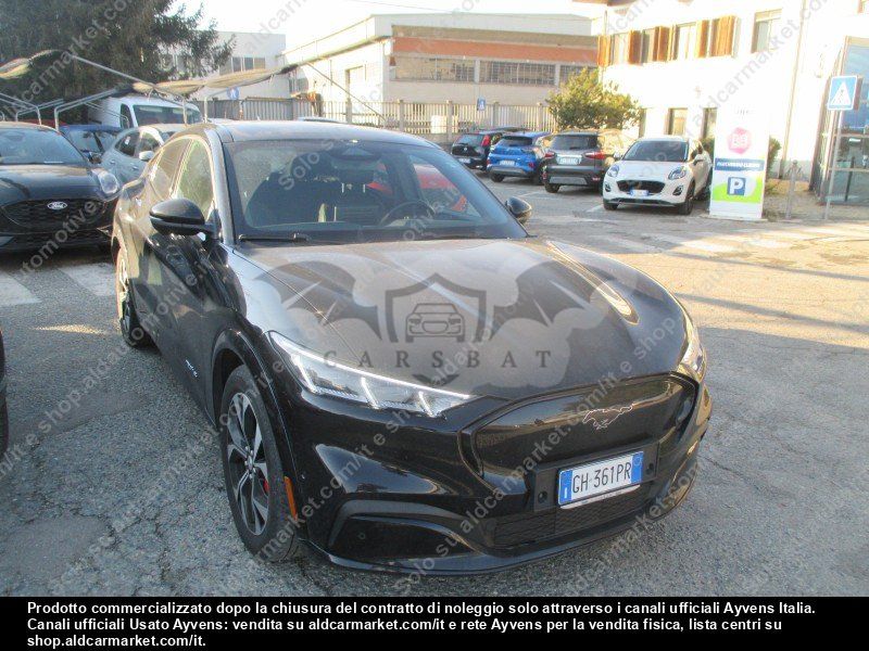 Ford Mustang Mach-E 2021