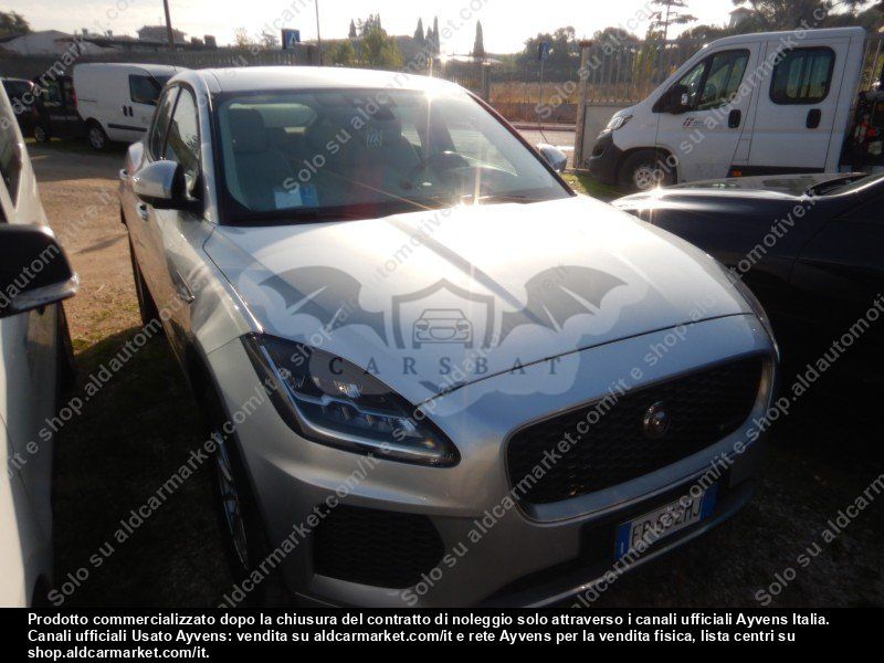 Jaguar E-Pace 2.0d R-Dynamic 2018