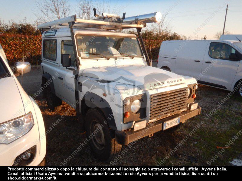 Land Rover Defender 90 2.2 2014