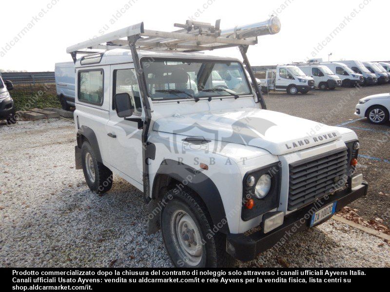 Land Rover Defender 90 2.2 2014
