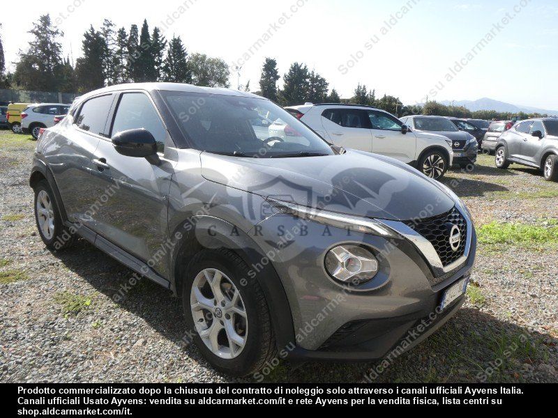 Nissan Juke 1.0 DIG-T N-connecta 2022