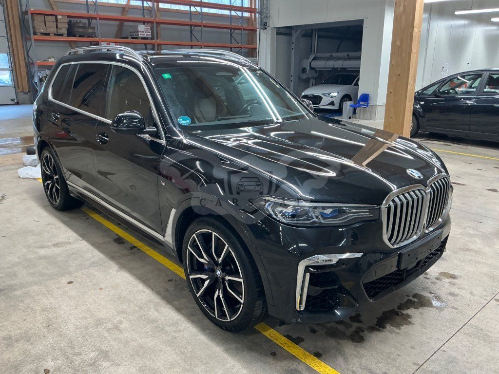 BMW X7 40d M sport 2021