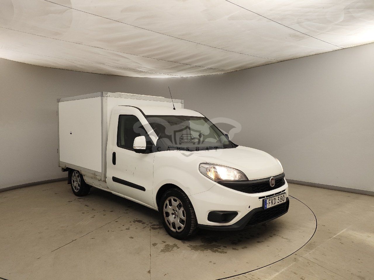 Fiat Doblo Chassis Cabine 1.3 MultiJet 2016