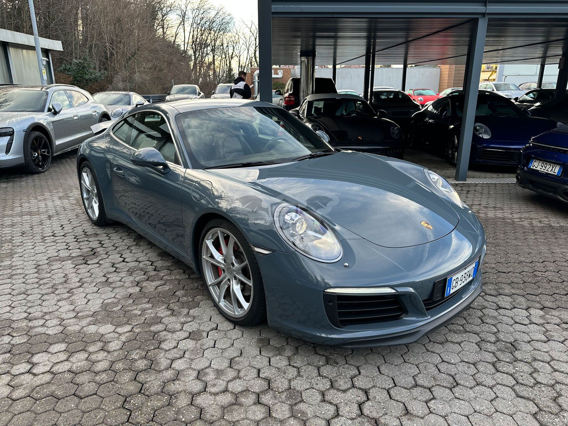 Porsche 911 S 2018