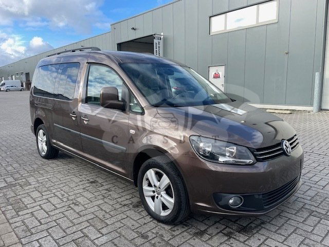 Volkswagen Caddy Maxi 2.0 TDI Comfortline 2012