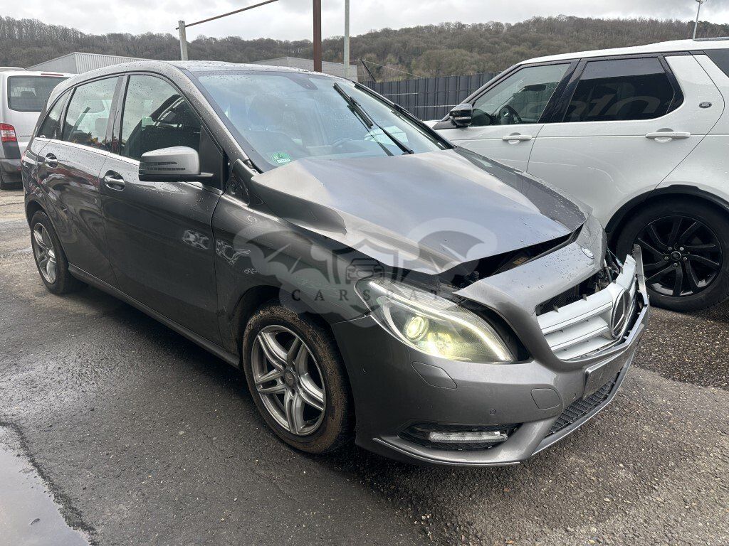 Mercedes-Benz B 180 CDI 2014