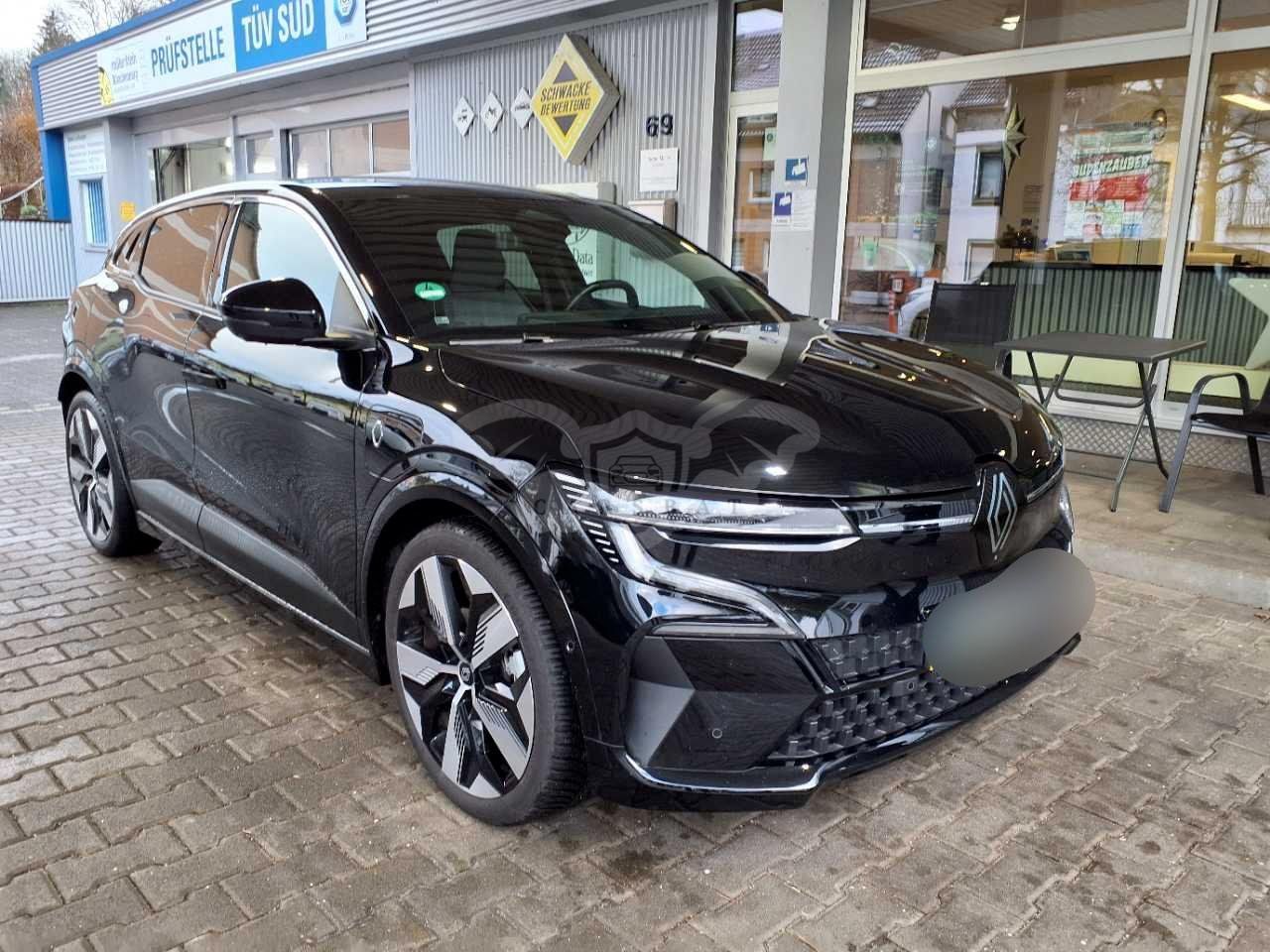 Renault Megane E-Tech Techno 2022
