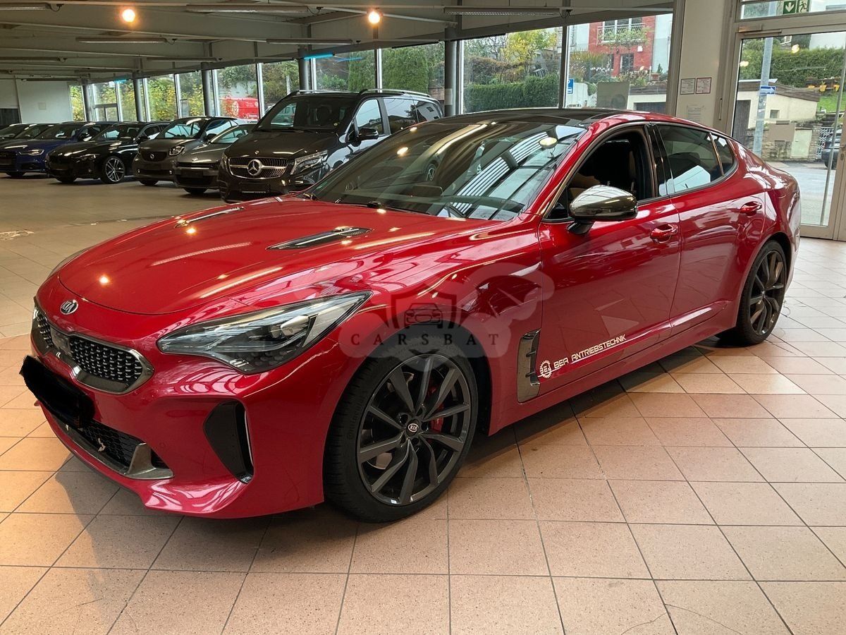 Kia Stinger 3.3 T-GDI GT 2018