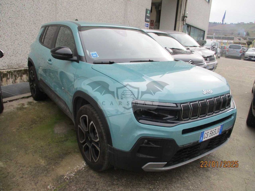 Jeep Avenger 2023