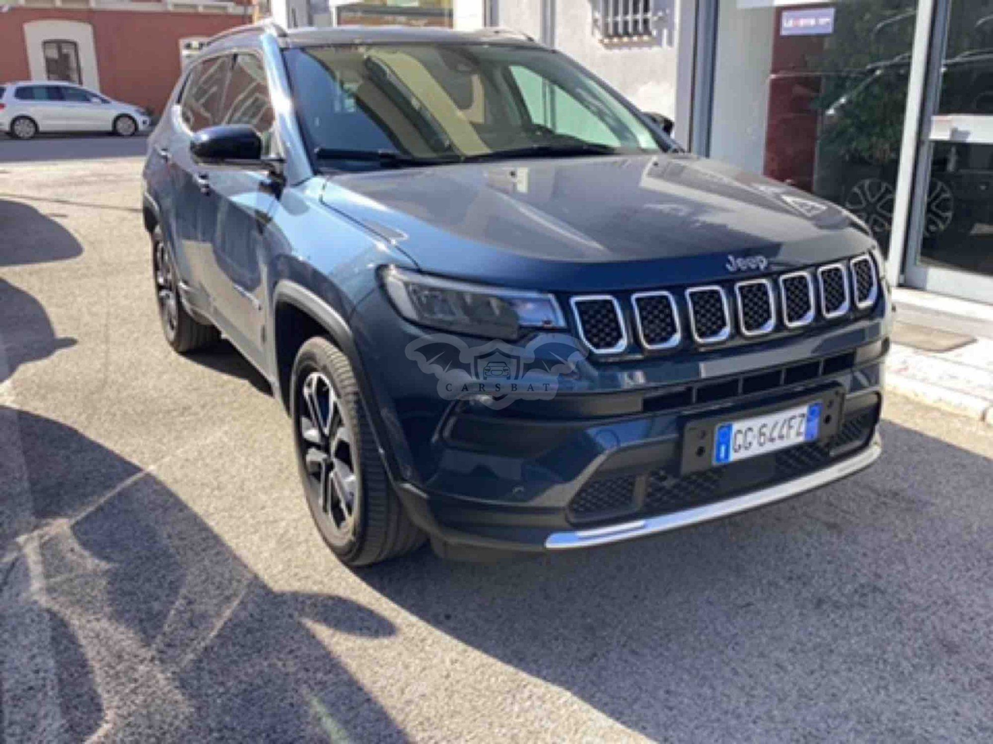Jeep Compass 4xe 1.3 Limited 2021