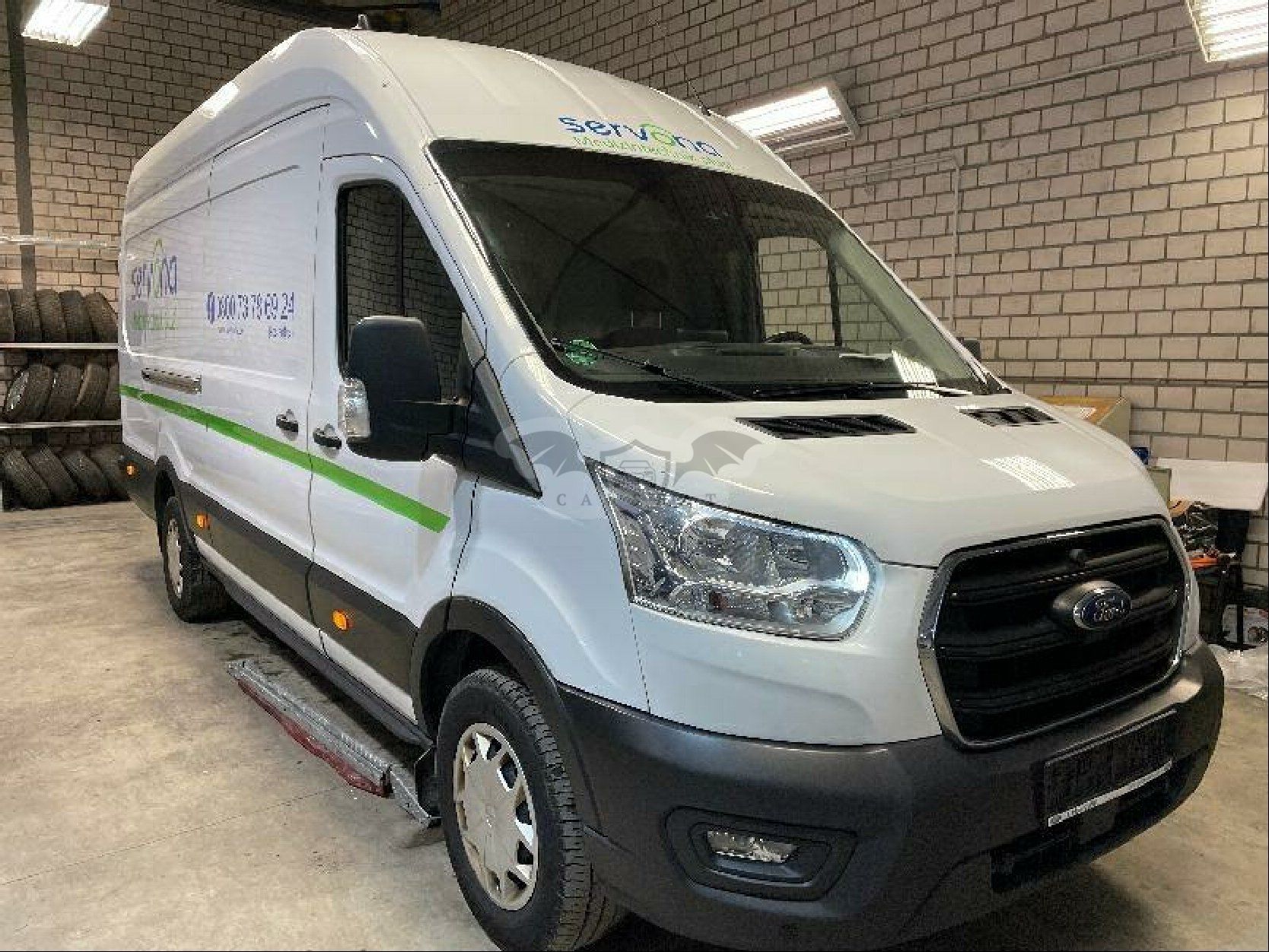 Ford Transit L4H3 2.0 Trend 2021