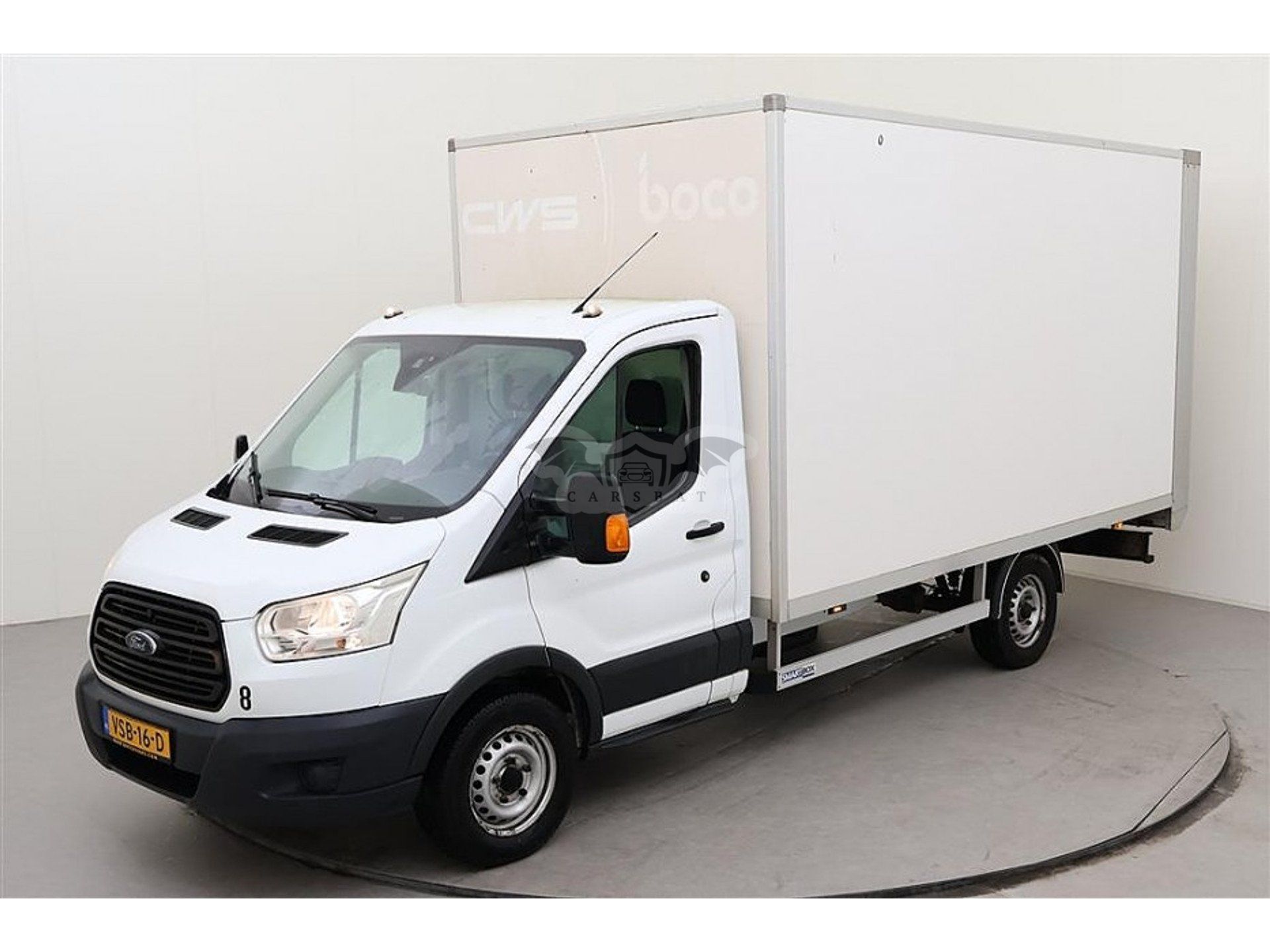 Ford Transit L4H1 Ambiente 2015