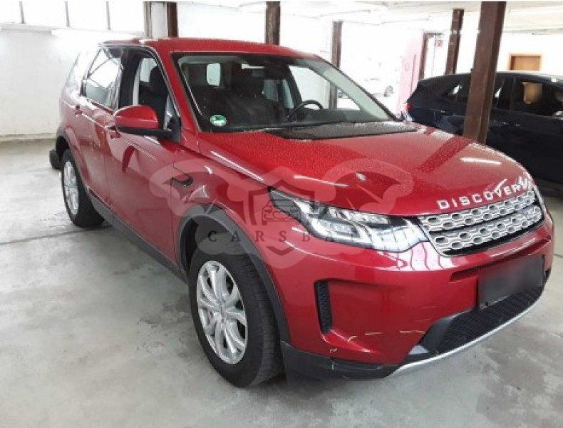 Land Rover Discovery Sport 2020