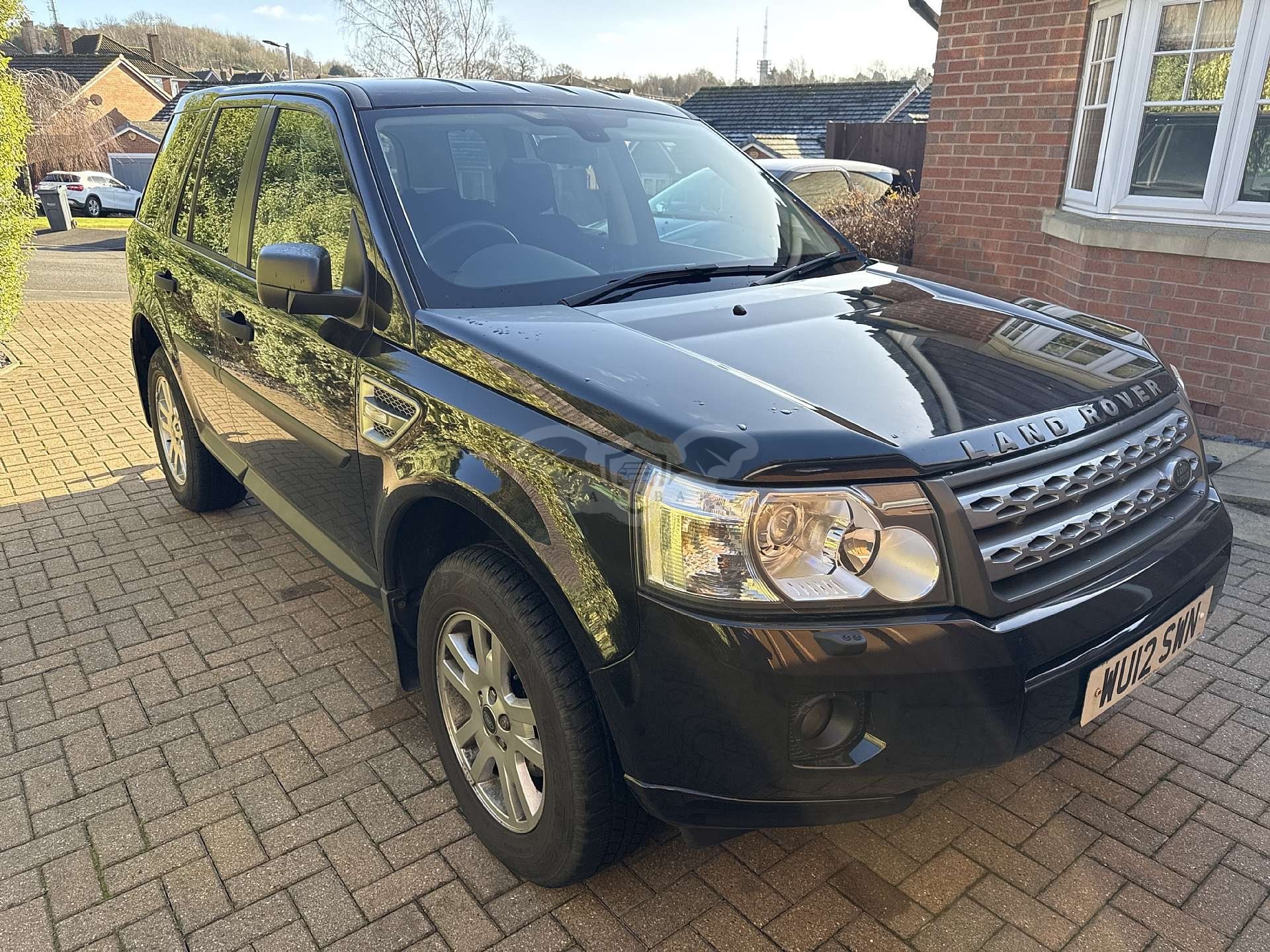 Land Rover Freelander 2.2 TD4 GS 2012