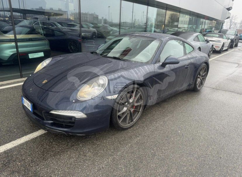 Porsche 911 S 3.8 2012