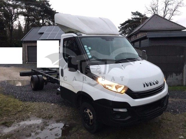 Iveco Daily Chassis Cabine 3.0 2018