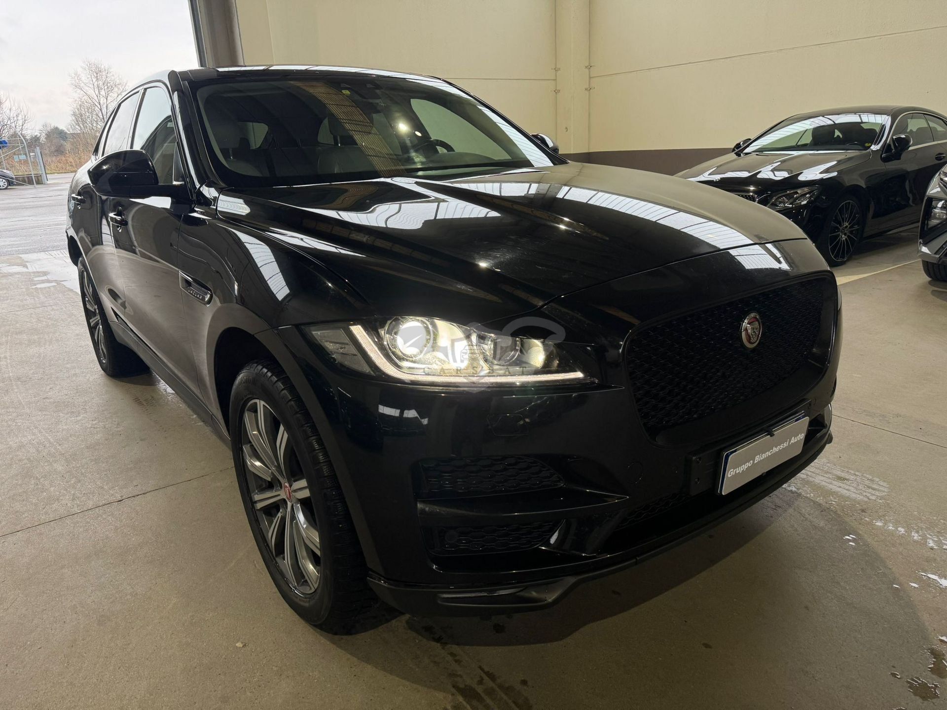 Jaguar F-Pace 2.0d Pure 2018