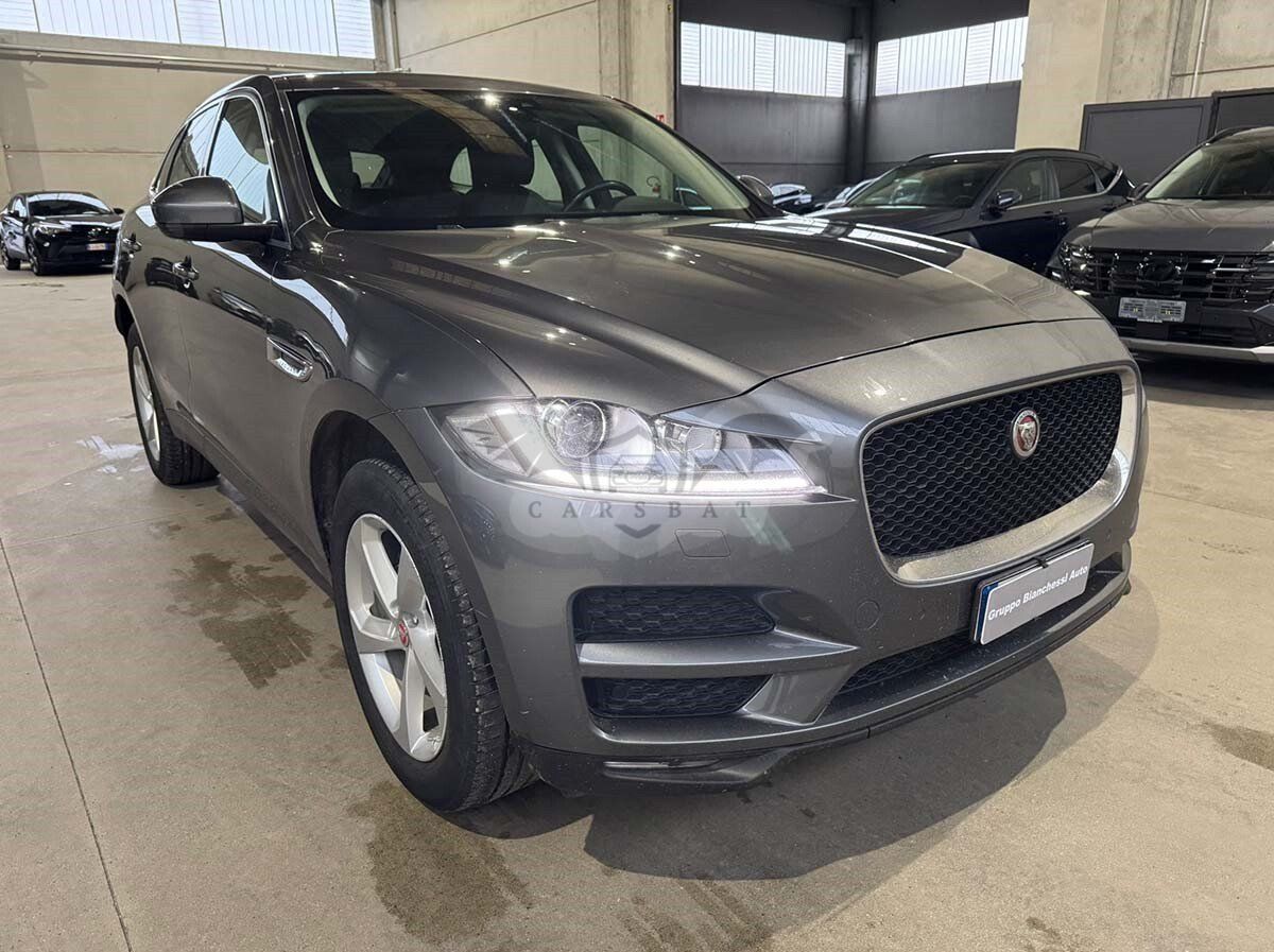Jaguar F-Pace 2.0d Prestige 2020