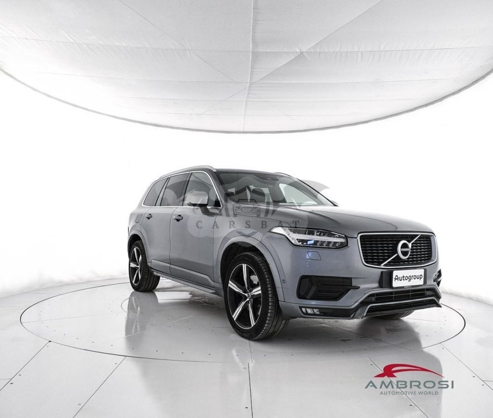 Volvo XC90 D5 R-design 2017