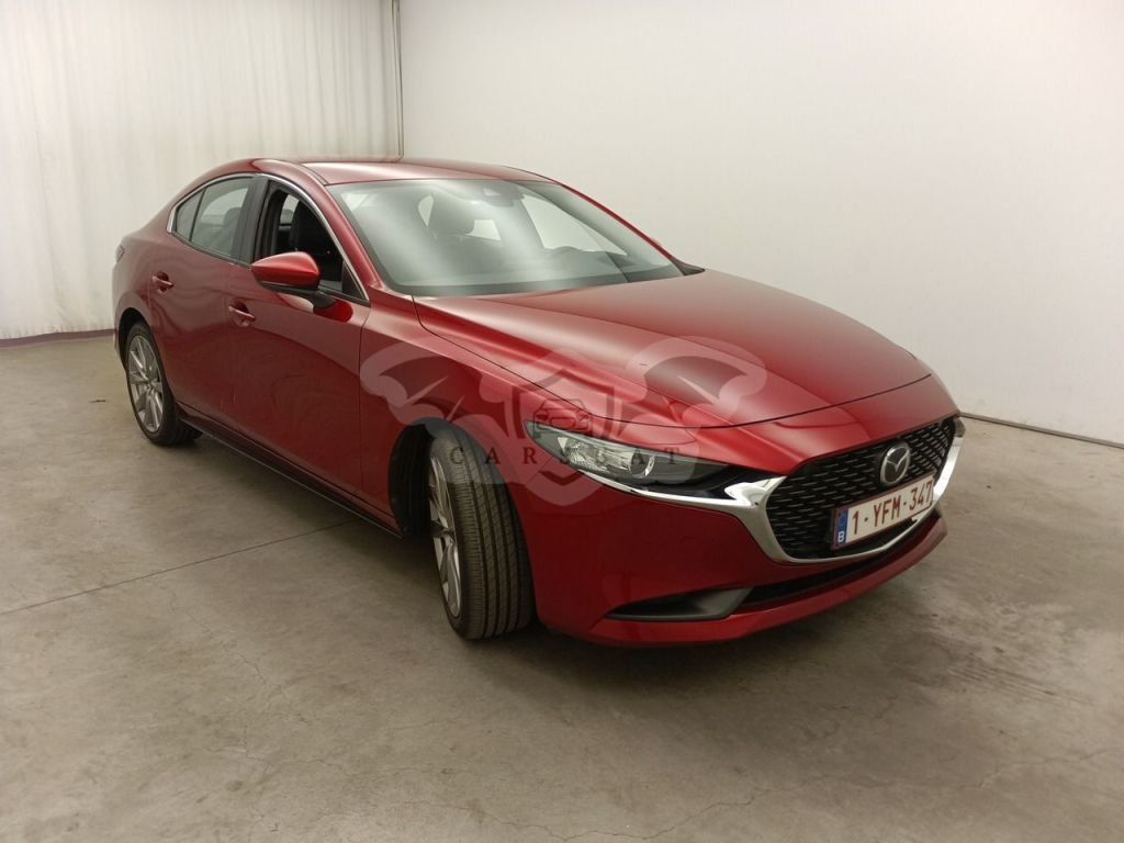 Mazda 3 1.8 SKYACTIV-D Luxury 2020