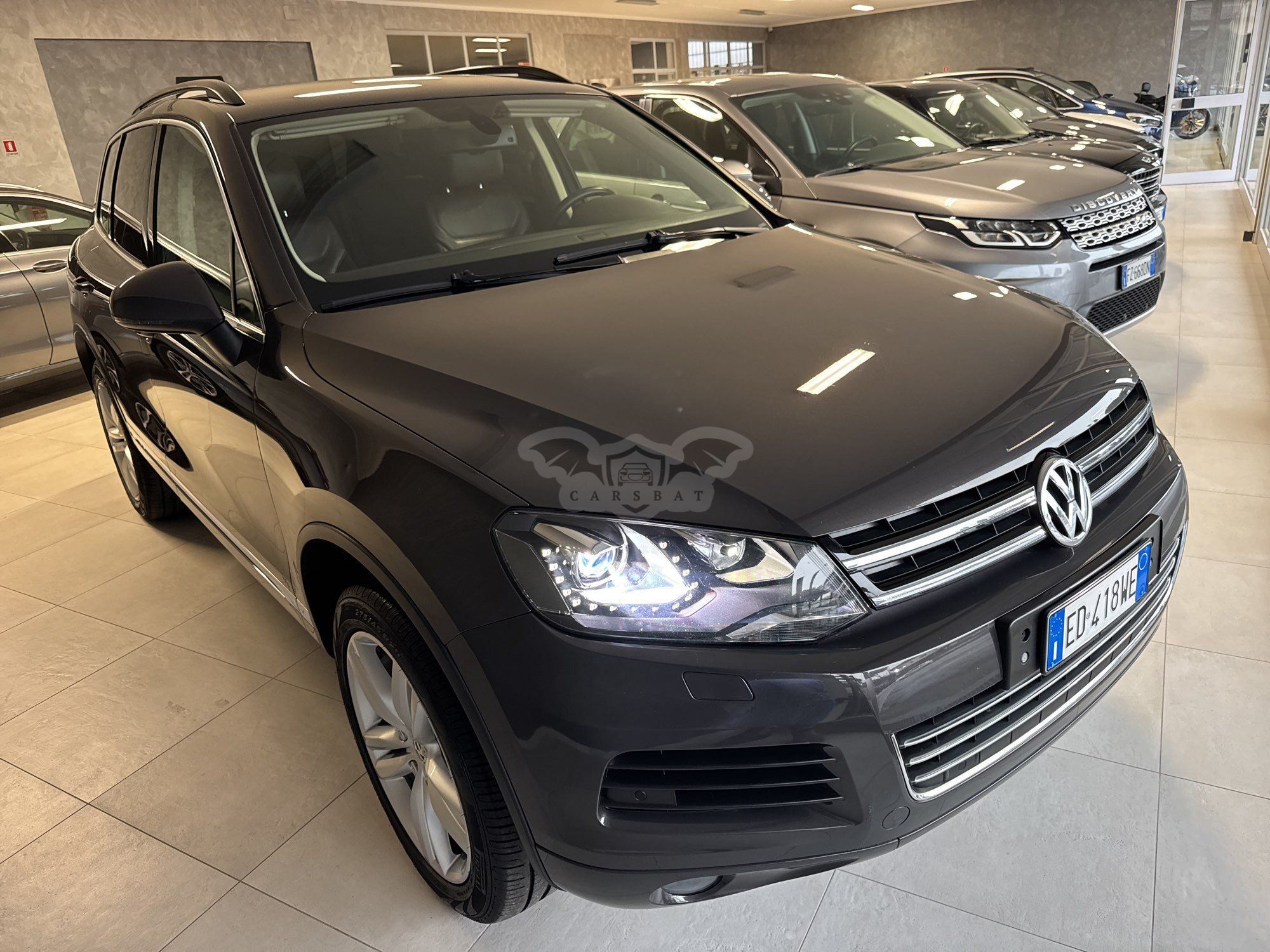 Volkswagen Touareg 4.2 TDI Executive 2011