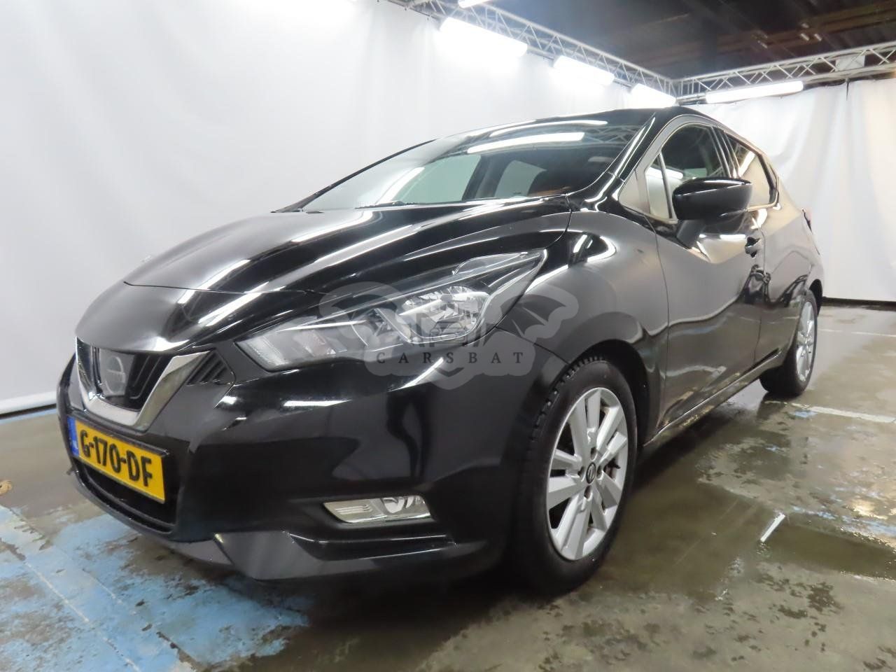 Nissan Micra (March) Business 2019