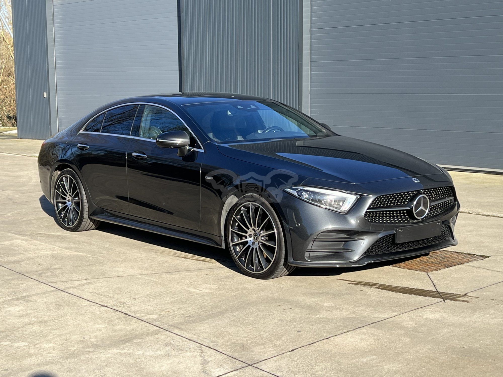Mercedes-Benz CLS 400d AMG Line 2018