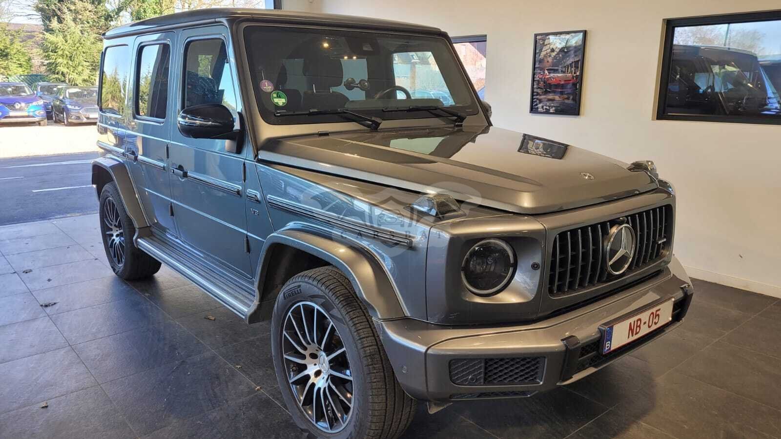 Mercedes-Benz G 500 2019