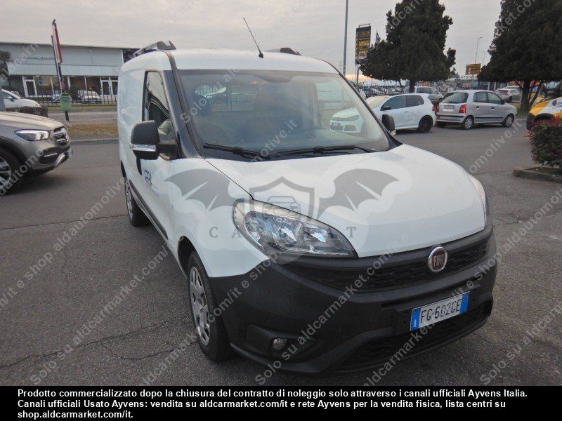 Fiat Doblo Cargo 1.4 T-Jet 2016