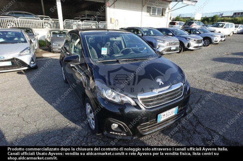 Peugeot 108 Active 2017
