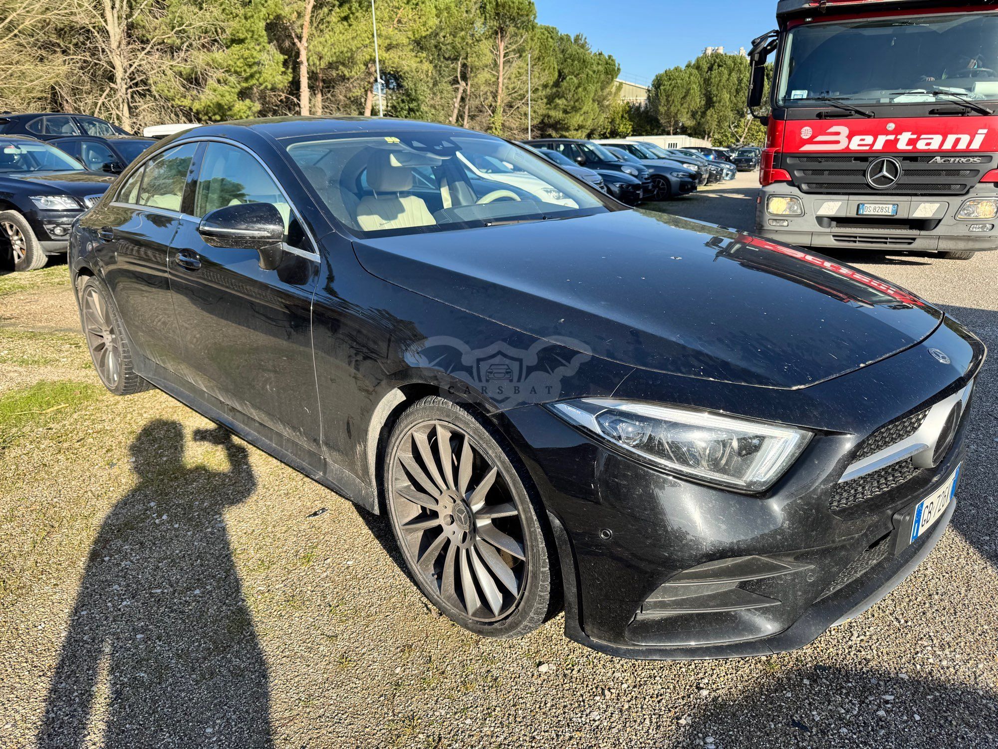 Mercedes-Benz CLS 400d Premium Plus 2020