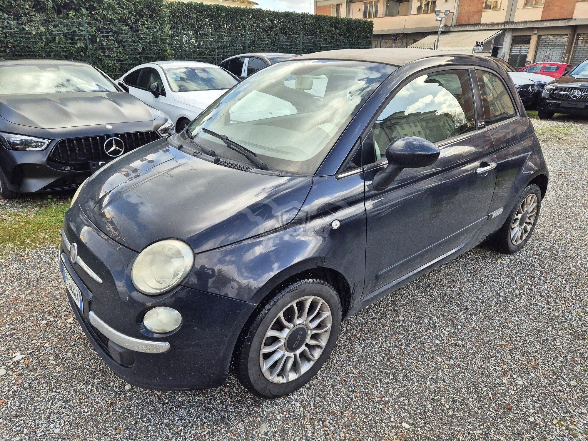 Fiat 500C 1.3 MultiJet Lounge 2010