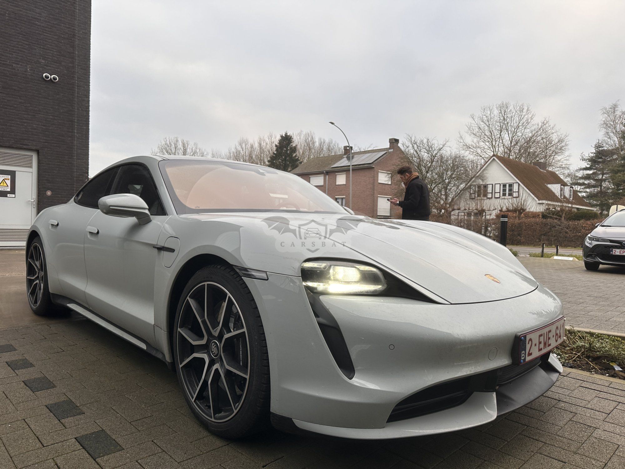 Porsche Taycan Turbo 93 kWh 2024