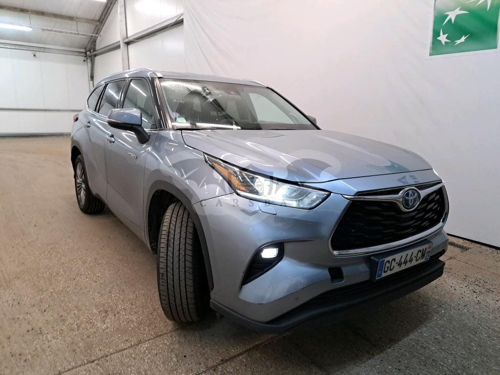 Toyota Highlander 2.5 Design Business 2021