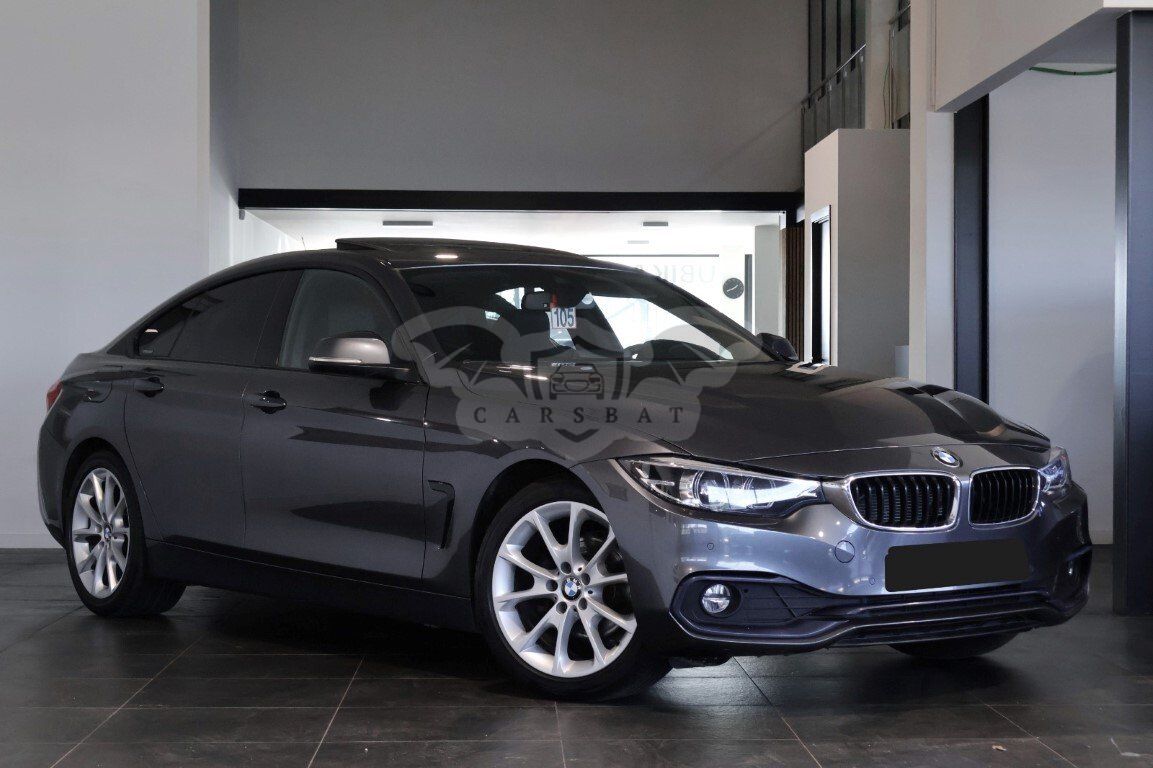 BMW 4 Series Gran Coupé 418d Sport Line 2019
