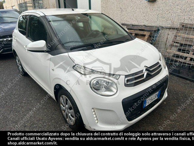 Citroën C1 1.0 VTI FEEL 2019