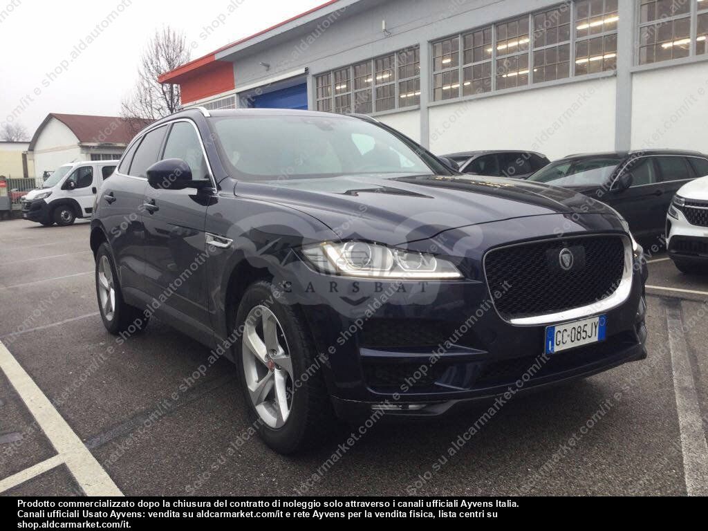 Jaguar F-Pace 2.0d Prestige 2020