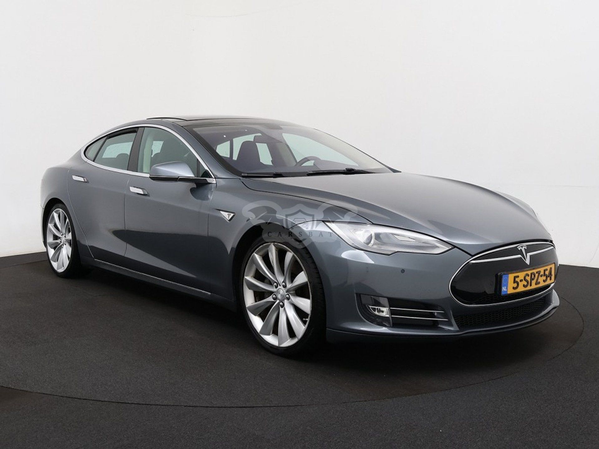 Tesla Model S 85 85 kWh 2013