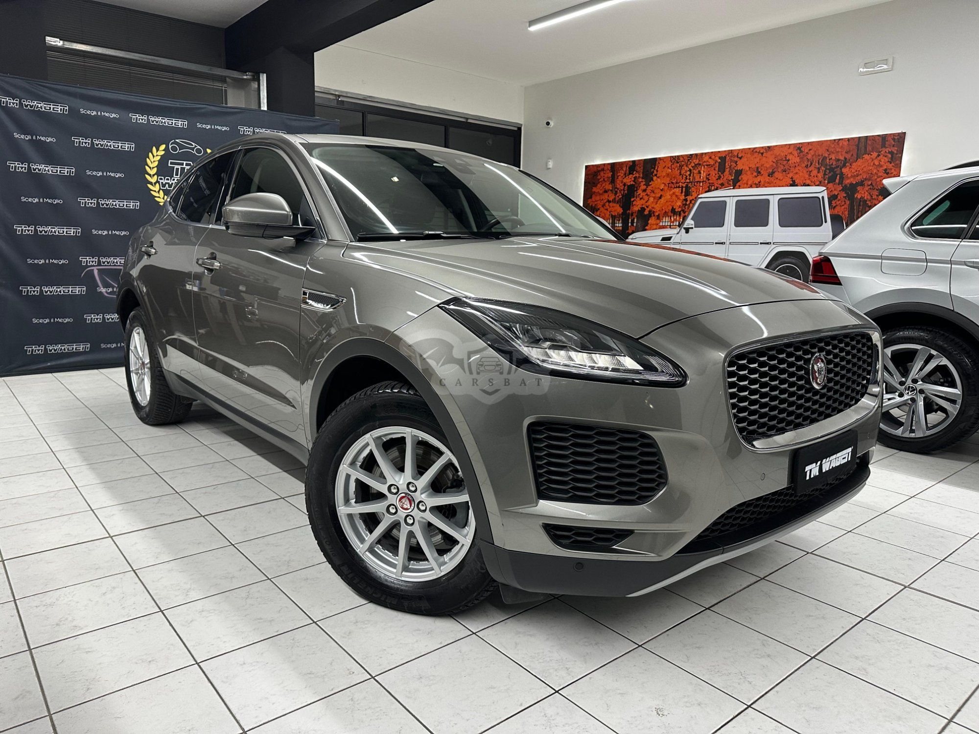Jaguar E-Pace 2.0 2019