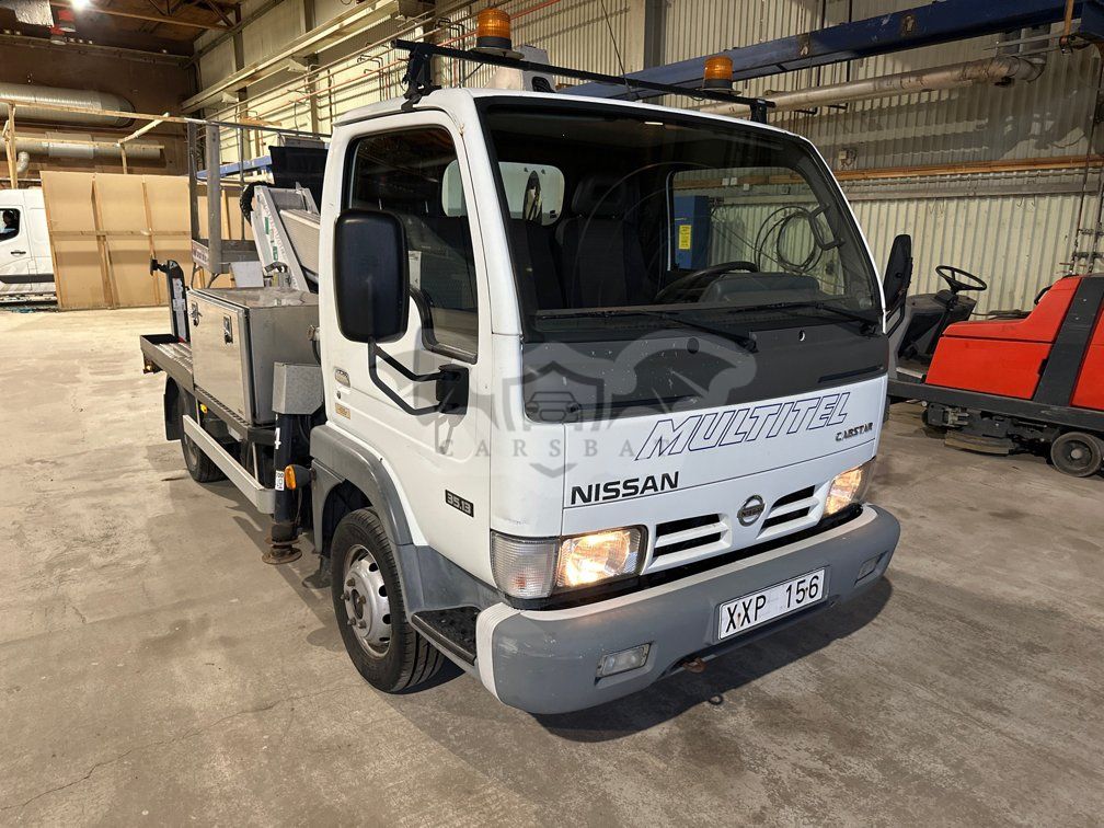 Nissan Cabstar 3.0 2007