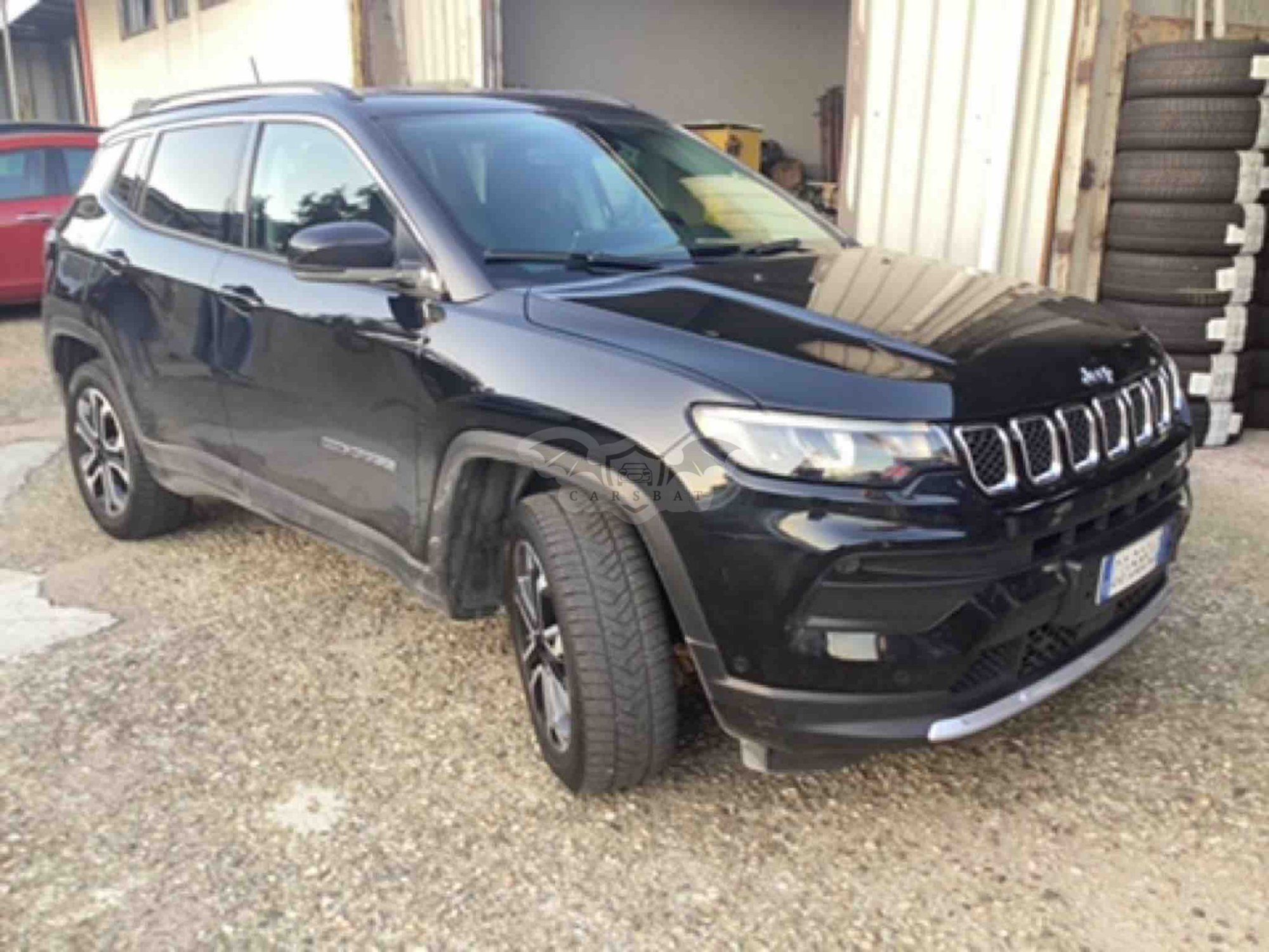 Jeep Compass 4xe 1.3 Limited 2021