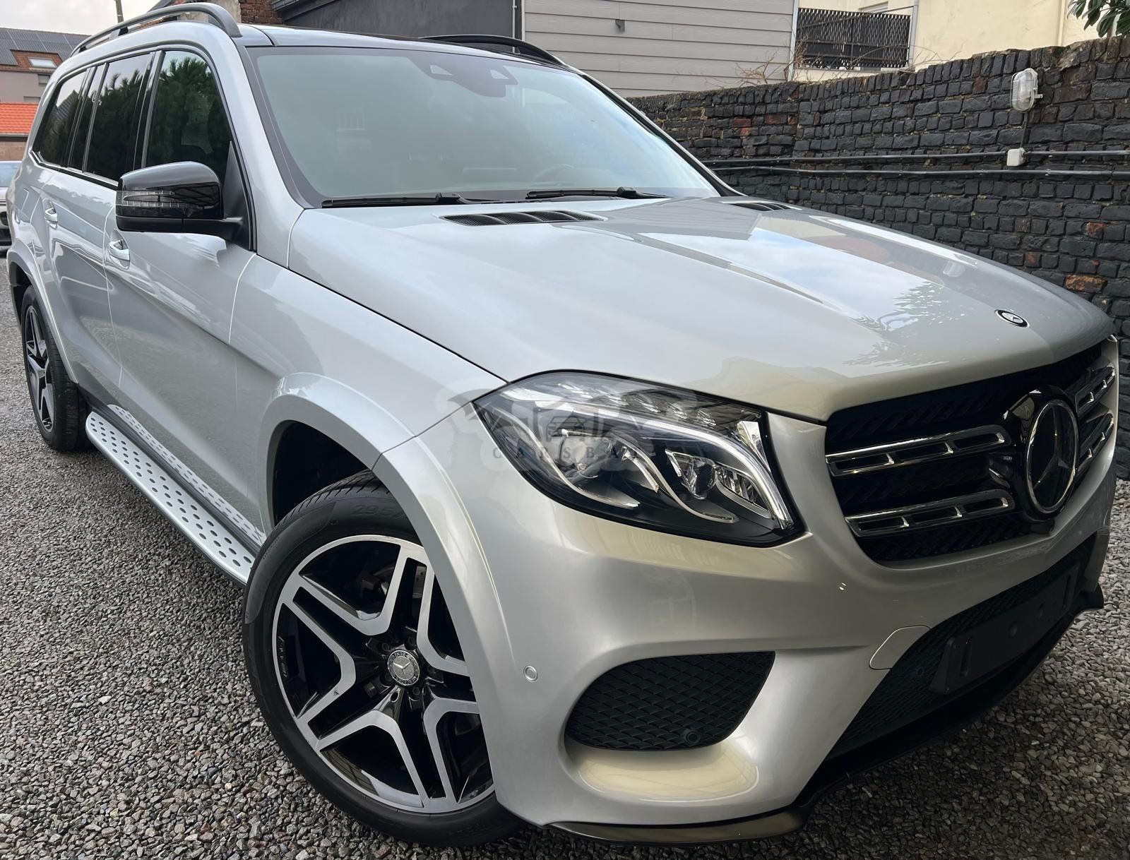Mercedes-Benz GLS 350d 2016