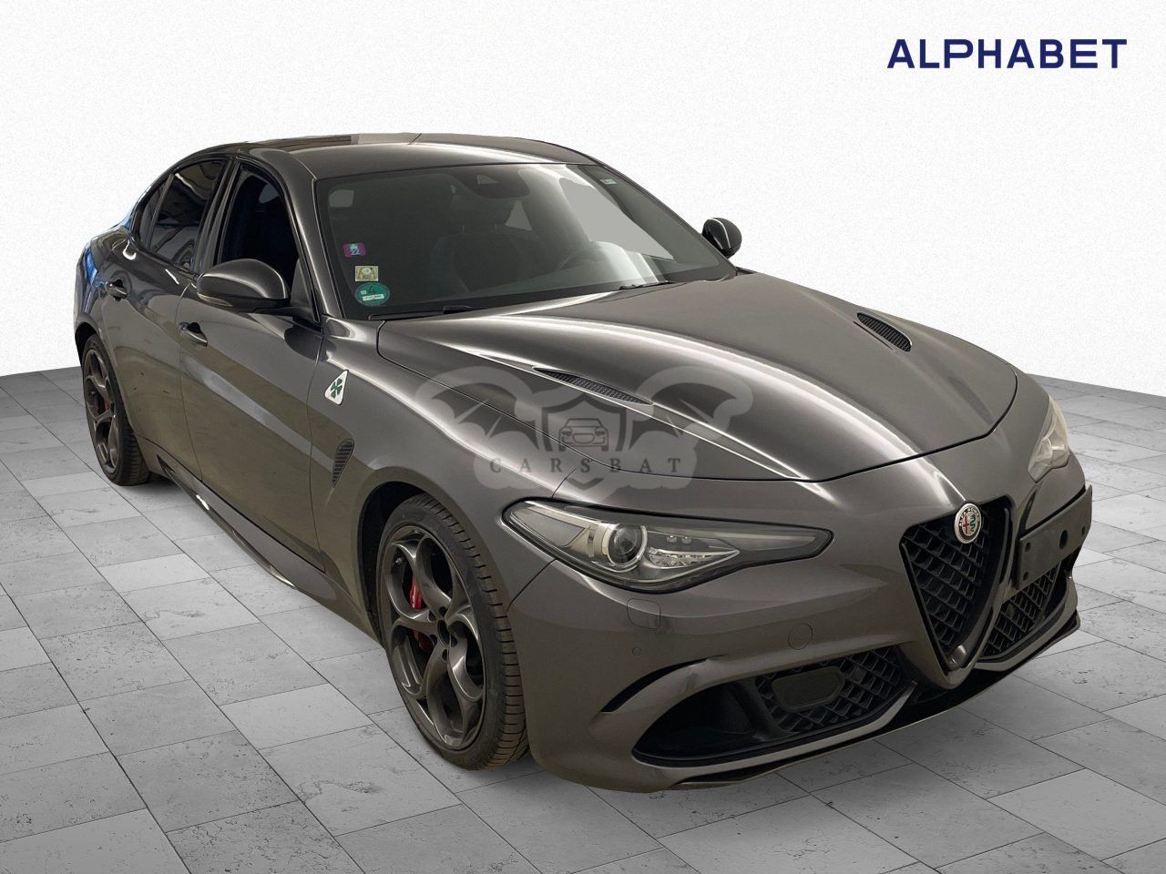 Alfa Romeo Giulia 2.9 Quadrifoglio 2020