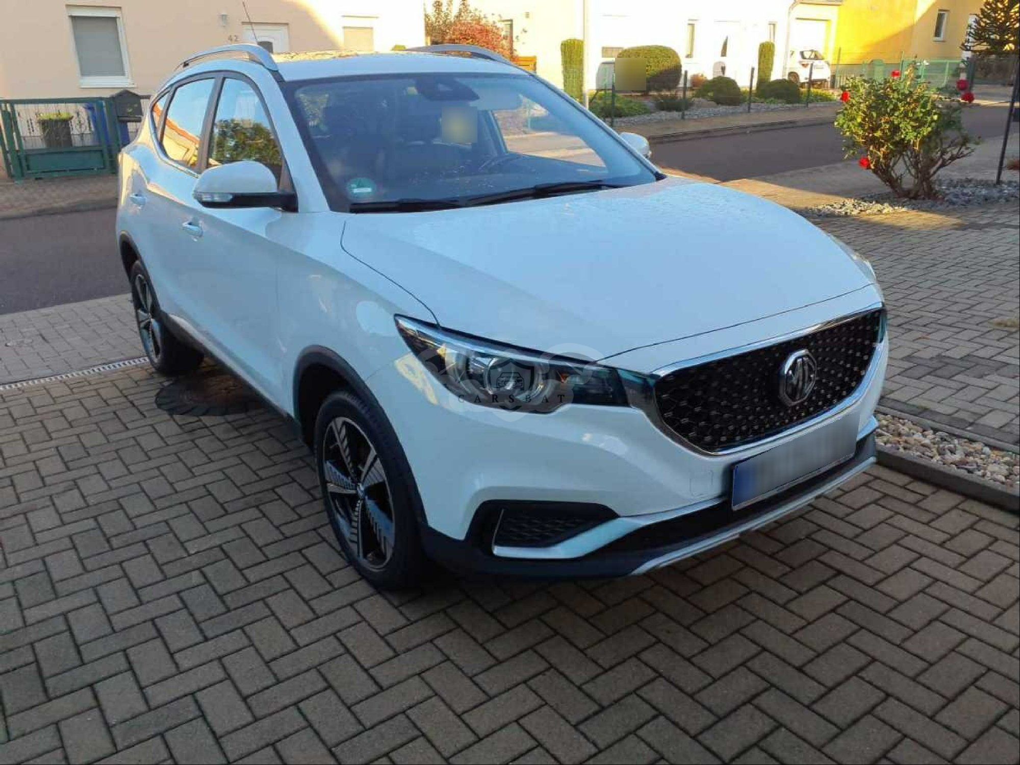 MG ZS Luxury 2021