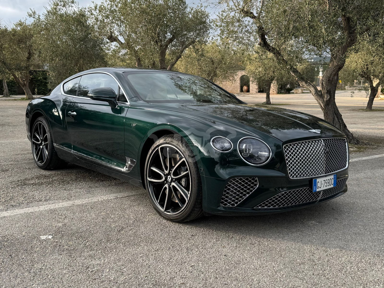 Bentley Continental GT 4.0 Mulliner Driving Spec 2022