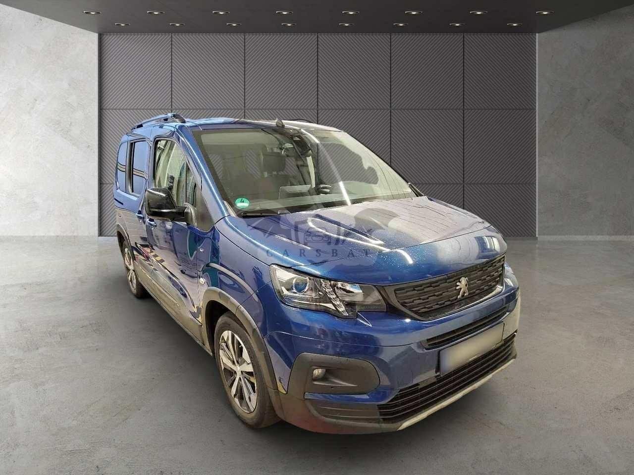 Peugeot Rifter GT 2022