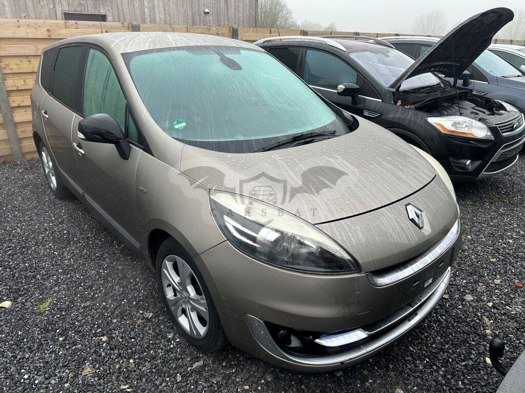Renault Scenic Grand Bose Edition 2012